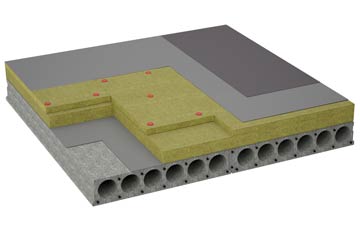 considerations of Tostary flat roofing insulation