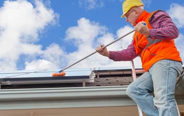 Tostary soft wash roof cleaning
